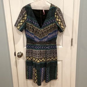 Anthropologie / Tracy Reese Short Sleeve A-Line Dress